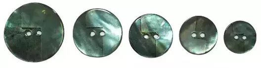Κουμπιά Φίλντισι Χρωματιστά 20mm Πράσινο