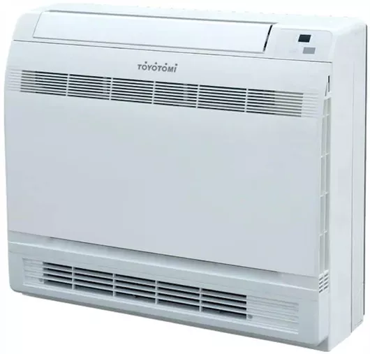 Επαγγελματικό Κλιματιστικό Inverter Toyotomi CON36INECR32 / CON36OUECR32 Δαπέδου 12000 BTU με Ψυκτικό Υγρό R32
