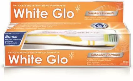 White Glo Οδοντόκρεμα για Λεύκανση 100ml