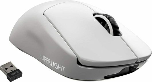 Gaming Ποντίκι Logitech Pro X Superlight Ασύρματο 25600 DPI Λευκό