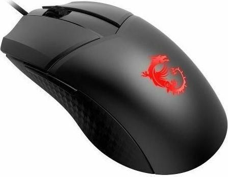 Gaming Ποντίκι MSI Clutch GM41 Lightweight V2 RGB 6400 DPI Μαύρο