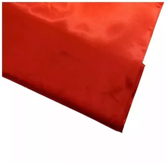 Φόδρα Σατέν Κόκκινο, Φάρδος 140cm, Πωλείται Ανά Μέτρο