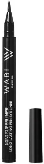 Eyeliner Wabi Beauty Long Stay Στυλό N.10 Black 5gr
