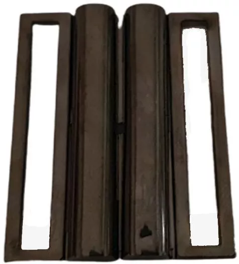 Μεταλλική Αγκράφα Ζώνη για Μαγιό 5.5x4cm Μαύρο