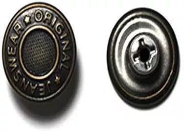 Κουμπί για Τζιν (Τρουκς) 17mm 6Τεm