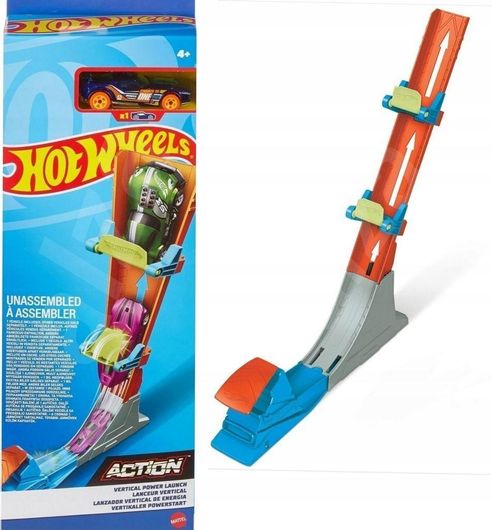 Πίστα Mattel Hot Wheels Loop Star Track για 4+ Ετών 1τμχ Τυχαία Επιλογή Σχεδίου