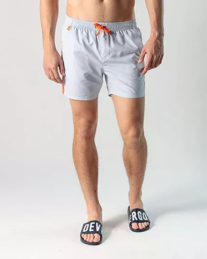 Devergo Ανδρικό Μαγιό Σορτς Γκρι
