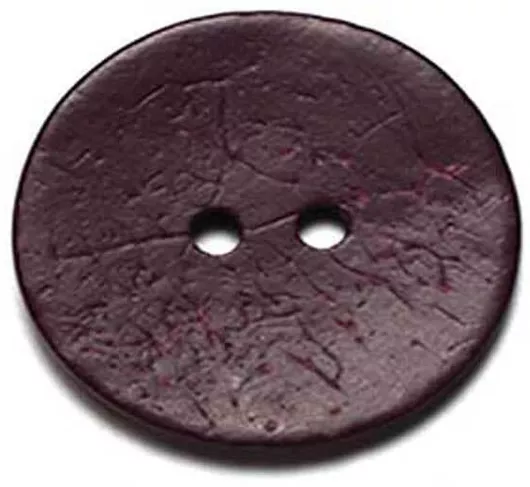 Διακοσμητικό Κουμπί Πέτρας 4cm Μπορντό