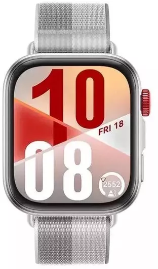 Huawei Watch Fit 4 43mm Αδιάβροχο με Παλμογράφο Γκρι