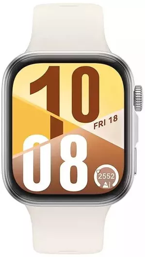 Huawei Watch Fit 4 43mm Αδιάβροχο με Παλμογράφο Λευκό