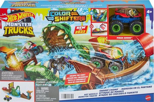 Πίστα Mattel Hot Wheels Swamp Chomp για 4+ Ετών