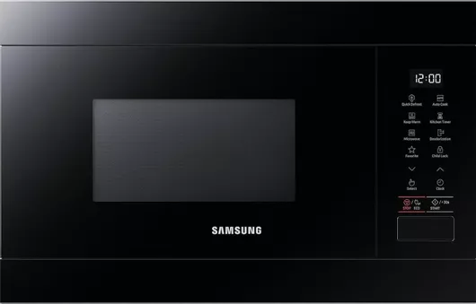 Samsung Εντοιχιζόμενος Φούρνος Μικροκυμάτων 22lt Μαύρος
