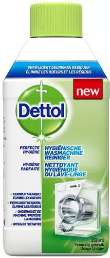 Καθαριστικό Πλυντηρίου Dettol Υγρό 250ml