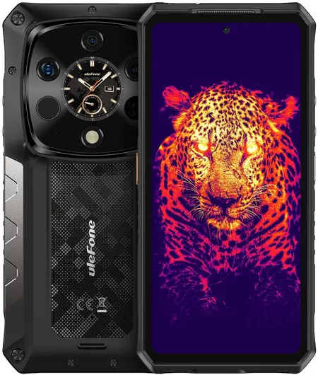 Ulefone Armor 28 Ultra Thermal 5G 16GB 1TB Rugged Μαύρο