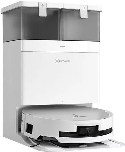 Ecovacs Ecovacs Deebot X8 Omni Σκούπα Ρομπότ για Σκούπισμα & Σφουγγάρισμα με Wi-Fi Λευκή