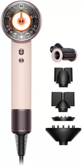 Dyson Supersonic Nural Επαγγελματικό Πιστολάκι Μαλλιών με Φυσούνα 1600W Ceramic Pink / Rose Gold