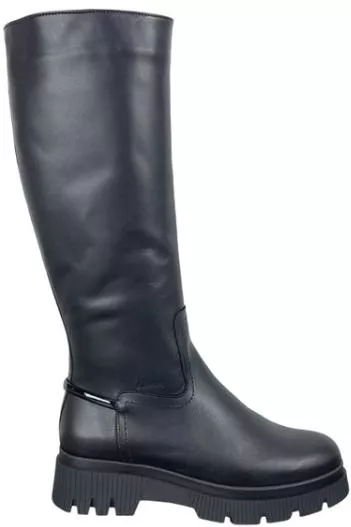 Boxer Γυναικείες Μπότες Μαύρο