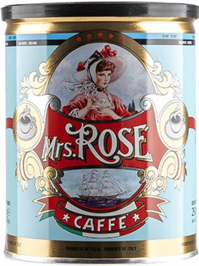 Καφές Espresso Mrs Rose Decaffeine Arabica Αλεσμένος 250gr