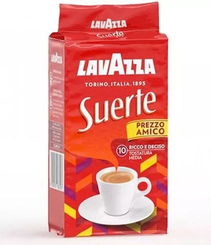Καφές Espresso Lavazza Robusta Suerte Prezzo Amico 250gr