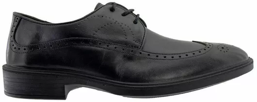 Boxer Δερμάτινα Ανδρικά Oxfords Μαύρο Παπούτσια