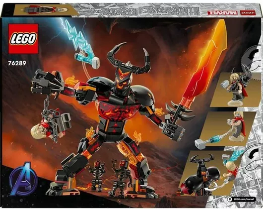 Lego Super Heroes Thor vs. Surtur για 8+ Ετών 76194