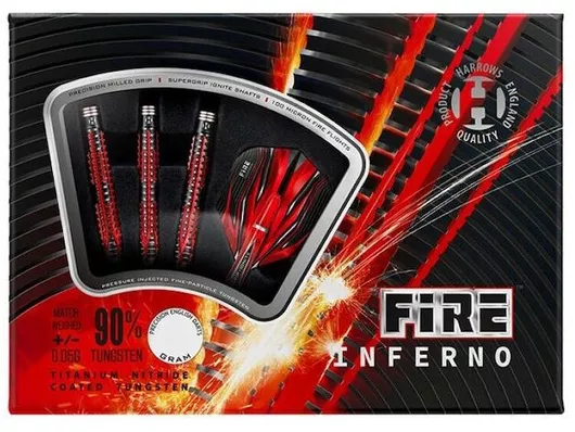 Harrows Fire Inferno 90% Tungsten Darts