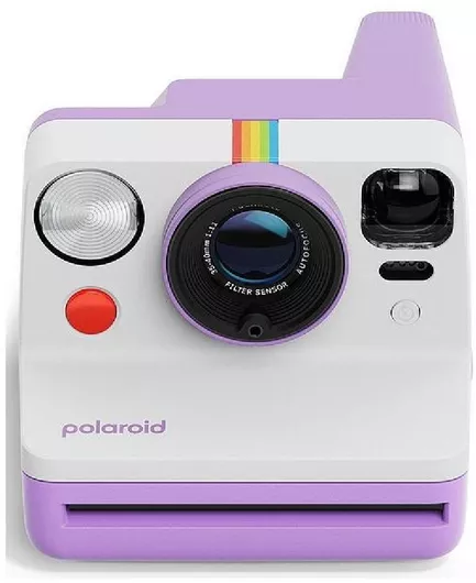 Polaroid Now Gen 3 Instant Φωτογραφική Μηχανή Purple