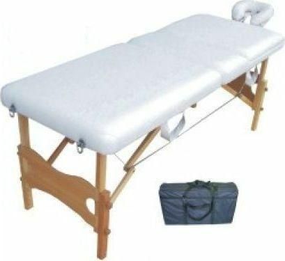 Κρεβάτι Μασάζ Marinopoulos Φυσικοθεραπείας 22030 Λευκό