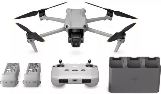 Drone DJI Air 3 Fly More Combo (DJI RC-N2) 5.8 GHz με Κάμερα 4K 60fps HDR & Χειριστήριο
