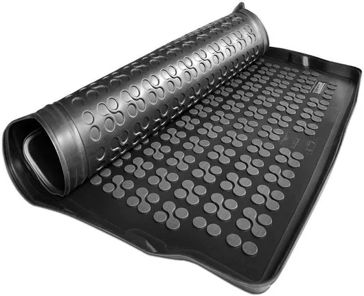 Πατάκι Πορτμπαγκάζ Sahler Τύπου Σκαφάκι 1τμχ από Λάστιχο για Seat Tarraco Volkswagen Tiguan Allspace Μαύρο