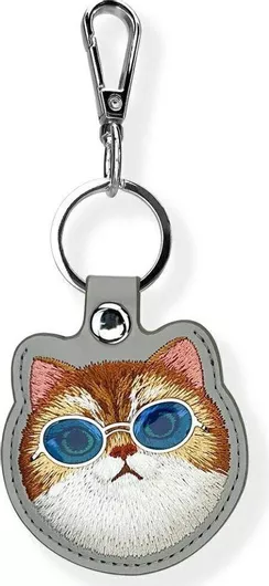 Nimmy Cool Cat Grey Case Locator Glasses N-yj-ysk-05