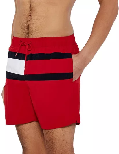Ανδρικό Μαγιό Σορτς Κόκκινο
