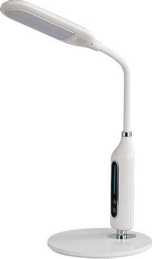 Φωτιστικό Γραφείου SUDL-30139 LED με Εύκαμπτο Βραχίονα Λευκό