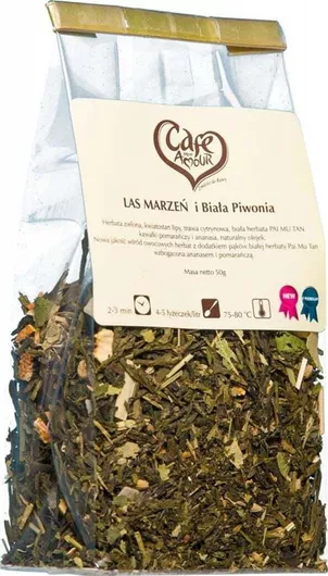 Τσάι Πράσινο Cafe Creator 50 Φακελάκια 50gr