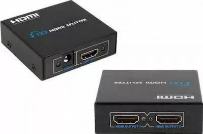 HDMI Splitter 1x2 1080P 3D 4K