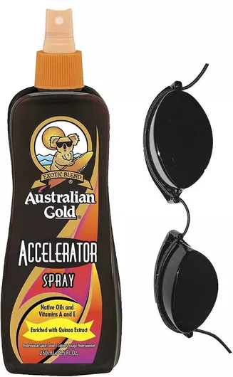 Self Tanning Australian Gold Accelerator Σώματος