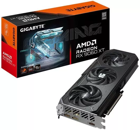 Κάρτα Γραφικών Gigabyte Radeon RX 9060 XT VGA GV-R9060XTGAMING OC-8GD/8GB/GDDR6