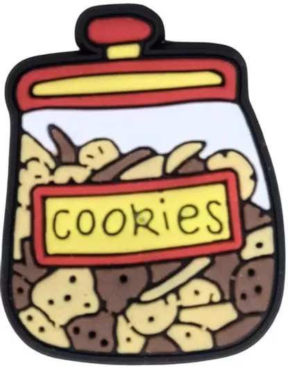 Fred Jibbitz Cookies Πολύχρωμο