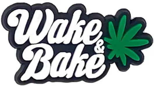 Fred Jibbitz Wake Bake Πολύχρωμο