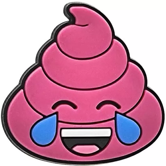 Keep Fred Διακοσμητικό Παπουτσιού Poop Ροζ