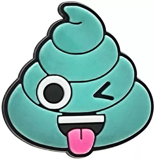 Keep Fred Διακοσμητικό Παπουτσιού Poop Πράσινο