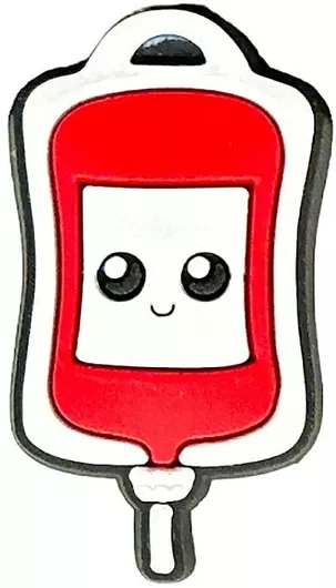 Keep Fred Διακοσμητικό Παπουτσιού blood bag Κόκκινο