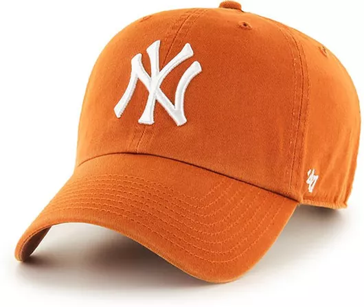 Καπέλο Jockey 47 Brand NY Yankees Πορτοκαλί