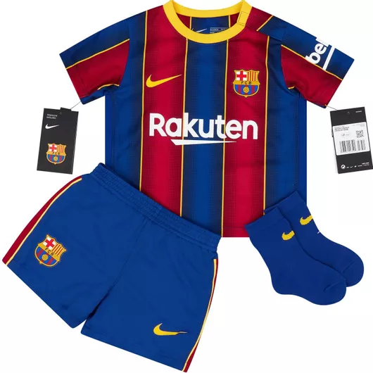 Παιδικό Σετ Ποδοσφαίρου Barcelona Home Πολύχρωμο