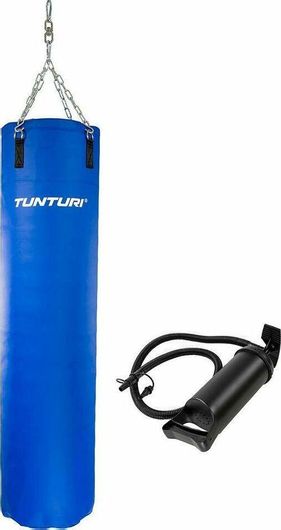 Σάκος Μποξ Tunturi Άδειος με Ύψος 150cm Μπλε