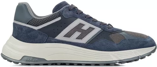 Hogan Hyperlight Allacciato H Ανδρικά Sneakers Μπλε