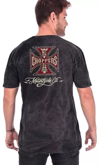 West Coast Choppers T-shirt Black