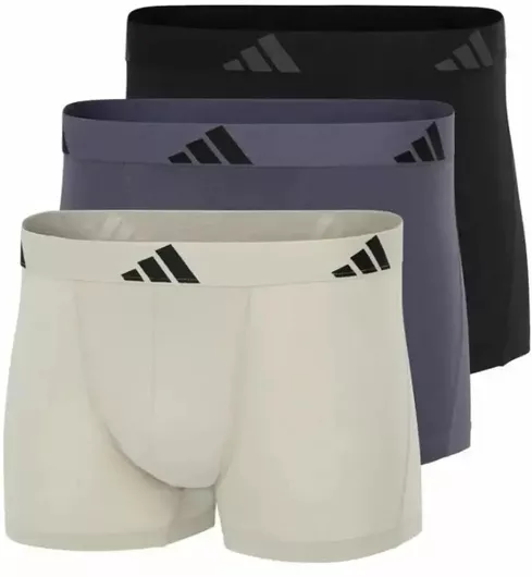 Active Flex Ανδρικά Μποξεράκια Γκρι 3Pack