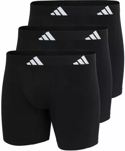 Active Flex Ανδρικά Μποξεράκια Μαύρο 3Pack