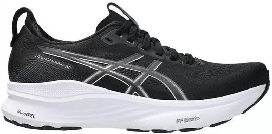 Αθλητικό Παπούτσι ASICS Gelkayano Γυναικείο Running μαύρο